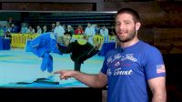 Olympian Stevens Analyzes Throws in Jiu-Jitsu