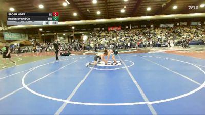 138 lbs Cons. Round 3 - Sloan Hart, Natrona Colts vs Reese Evenson, Unattached