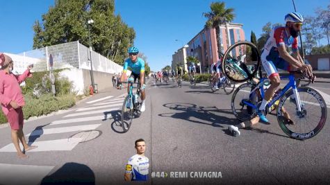 On-Board Highlights: Sepp Kuss Crashes On Stage 5