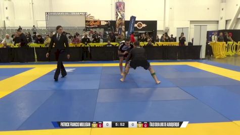 Ítalo Silva Lins De Albuquerque vs Patrick Francis Mulligan 2024 World IBJJF Jiu-Jitsu No-Gi Championship