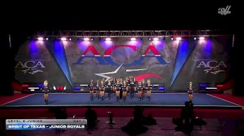 Spirit of Texas - Junior Royals [2026 L6 Junior Day 1] 2026 ACA Grand Nationals