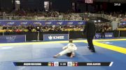 Ezekiel Alan Cox vs Joaquin Ivan Guzman 2026 Pan Kids Jiu-Jitsu IBJJF Championship