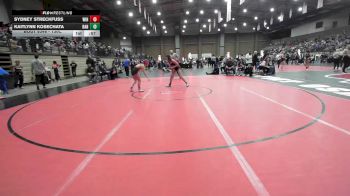 130C Cons. Round 2 - Sydney Streckfuss, Windsor vs Kaitlynn Kosechata, Randall