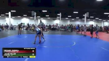 80 lbs Finals (2 Team) - Jacob Miller, Scorpions vs Michael Farrell, U2 Upstate Uprising