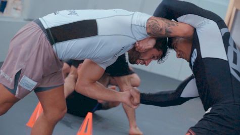 Matheus Diniz Rolls Hard Preparing For Gordon Ryan At WNO