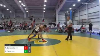 285 lbs Prelims - Alex Semenenko, Prestige Worldwide vs Ryan Frantz, Bethlehem Brawlers