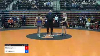 109 lbs 3rd Place - Macie Stewart, Southern Oregon vs Tehani Soares, Indiana Tech