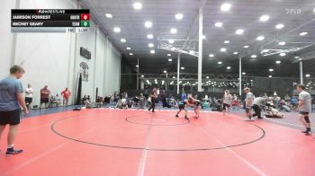 122 lbs Rr Rnd 3 - Jamison Forrest, GT Shutt Nation - HSC vs Becket Geary, Team Diamond Fish - HSC