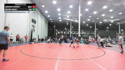 122 lbs Rr Rnd 3 - Jamison Forrest, GT Shutt Nation - HSC vs Becket Geary, Team Diamond Fish - HSC