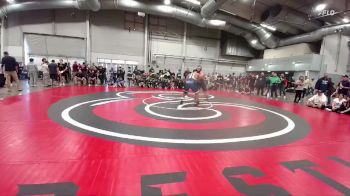 285 lbs Champ. Round 2 - Clayton Brewer, ThunderRidge vs Zackaraiah Favalu, Widefield