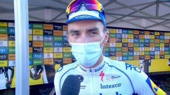 Pre-Stage: Julian Alaphilippe Loses Yellow (FRENCH)