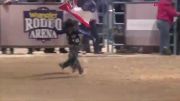 2017 Junior NFR: Bareback Riding Short Round
