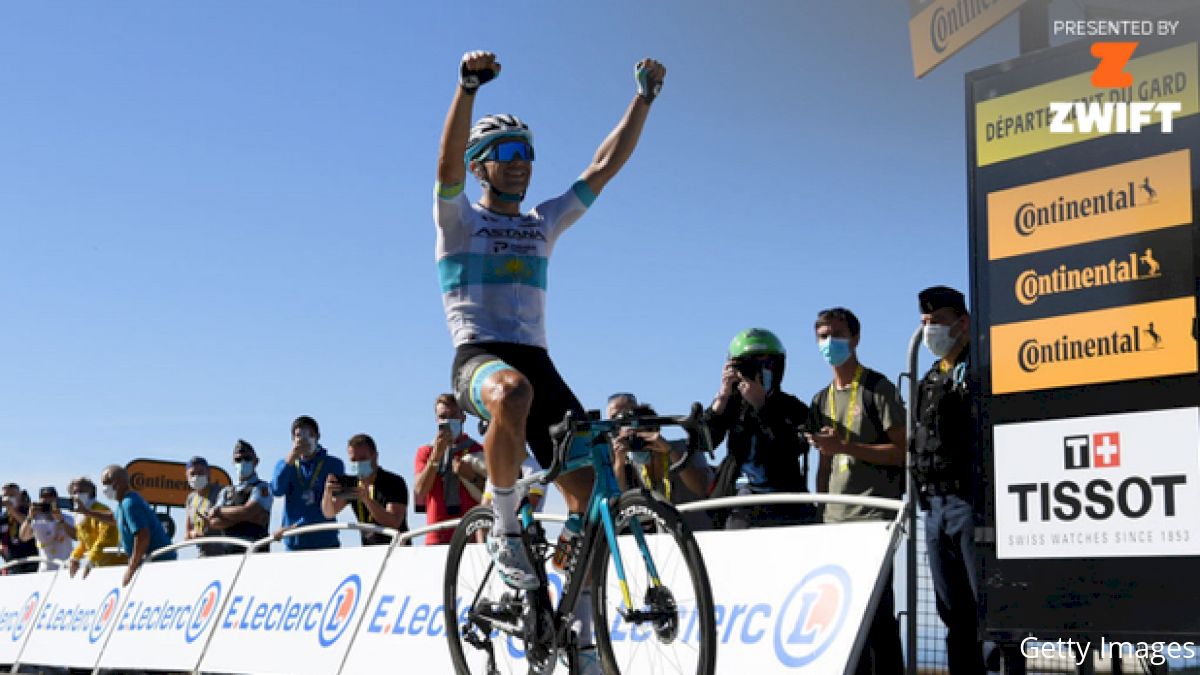 Yates Keeps Tour de France Lead As Lutsenko Wins Stage 6