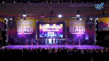 Maryland Twisters Virginia - Sparks [2024 L2 Mini Day 1] 2024 ACDA Reach the Beach Cheer Grand Nationals