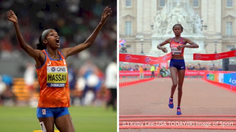 Sifan Hassan vs. Brigid Kosgei Is The Dream Match Up We Rarely Ever Get