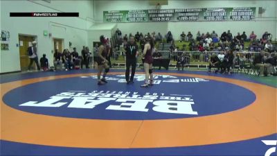 138 lbs Quarterfinal - Manaia Tofilau, Mt. San Antonio College vs Arianna McPicke, Skyline