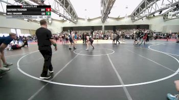 222-H lbs Quarterfinal - Hayden Tooker, Bellport vs Will Shakir, Linden Street Wrestling Club