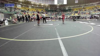 132 lbs Consi Of 8 #1 - Eli Mills, Pottsville Apache Youth Wrestling vs Gabriel Dyer, Dover Youth Wrestling Club