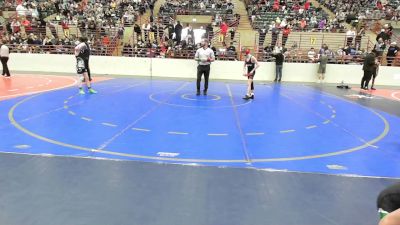 90 lbs Quarterfinal - Camden Fuller, South Paulding Junior Spartans Wrestling Club vs Joseph Merry, Lumpkin County Wresting
