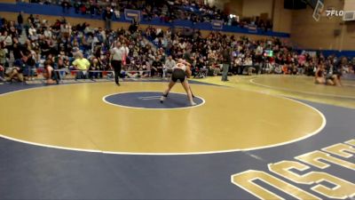 155lbs Cons. Round 6 - Adylene Sanchez, Ephrata (Girls) vs Kira Mesa, Sunnyside (Girls)