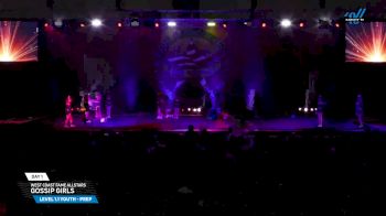 West Coast Fame Allstars - Gossip Girls [2025 L1.1 Youth - PREP Day 1] 2025 The American Showcase