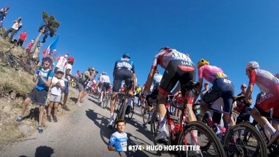 On-Board Highlights: Climb Mont Aigoual With The Pros