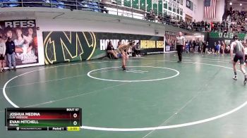 113 lbs Champ. Round 1 - Evan Mitchell, Medina vs Joshua Medina, Clay (Oregon)