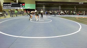 190 lbs Consi Of 32 #2 - Wyatt Moura, Tri-Valley vs Dylan Doniz, Apple Valley