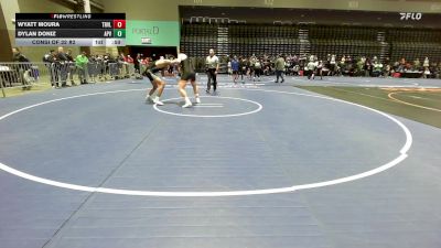190 lbs Consi Of 32 #2 - Wyatt Moura, Tri-Valley vs Dylan Doniz, Apple Valley