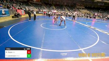 175 lbs Quarterfinal - Miguel Rojas, Red Cobra Westling Academy vs Terrin Lawrenson, Bonus Points Wrestling Club