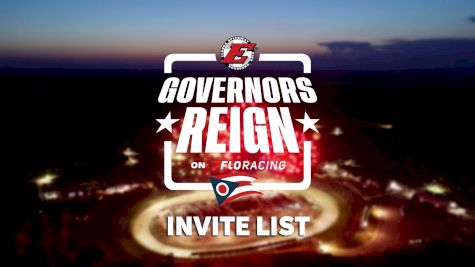 Governors Reign At Eldora Speedway Invite List