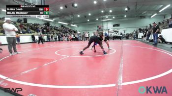 106 lbs Quarterfinal - Tajuan Davis, Team Tulsa Wrestling Club vs Malaki McAnally, Tiger Trained Wrestling