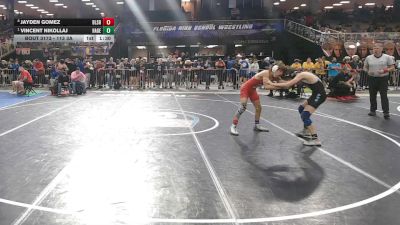 113 3A Cons. Round 1 - Vincent Nikollaj, Hagerty vs JAYDEN GOMEZ, Bloomingdale Sr