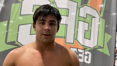 Got Milk? Gunnar Garriques Packed On Pounds To Win Title At 215