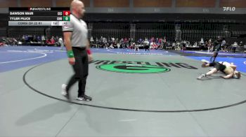 144 lbs Consi Of 32 #1 - Dawson Mair, Corner Canyon vs Tyler Filice, Christopher