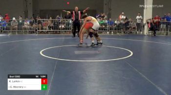 Match - Kaleb Larkin, Az vs Caden Mccrary, Ga