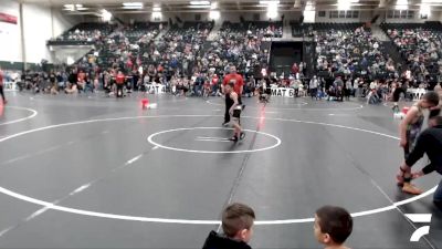 67 lbs Semifinal - Elijah Lorenzo, FoxFit vs Arlo Unger, Yuma