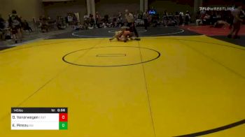 Match - Dylan Vanerwegen, Castro Valley vs Elijah Pineau, Rio Rancho Rams