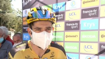 Wout van Aert: 'We're Expecting A Hectic Day'