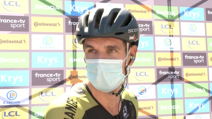 daryl impey yellow jersey