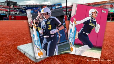 Athletes Unlimited & Topps Partner To Produce Exclusive Trading Cards