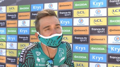 Bryan Coquard: 'It's Going To Be A Lively One Today' (FRENCH)