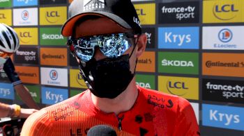 Poels Suffering To Continue Tour
