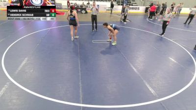 16U Girls - 170 lbs Cons. Semis - Alexis Penley, West Suburban Girls Wrestling Club vs Faith Stevenson, Arizona Girls Wrestling