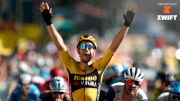 Recap: Van Aert Wins Wind-Blown Stage 7 Of Tour de France