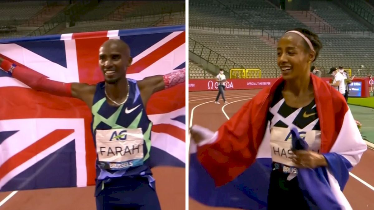 Farah, Hassan Break One-Hour World Records