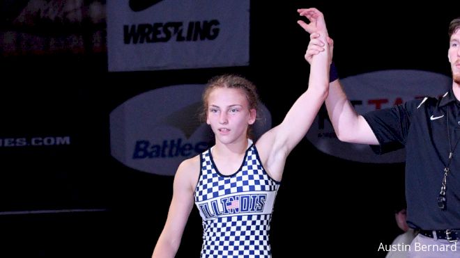 Two-Time Fargo Champion Mia Palumbo Releases School List