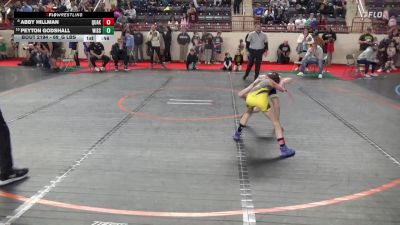 69_G lbs Round Of 16 - Abby Hillman, Quaker Valley vs Peyton Godshall, Wissahickon