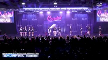 South Jersey Storm - Landslides [2026 L1.1 Youth - PREP - B Day 1] 2026 Coastal at the Capitol Super Nationals