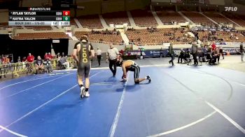 175-D2 Champ. Round 1 - Rylan Taylor, Raymond S. Kellis High School vs Kayra Yalcin, Canyon Del Oro High School